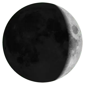 Fase lunar: Marzo 22, 2026