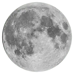 Fasi lunari: la luna oggi e il calendario lunare 2024